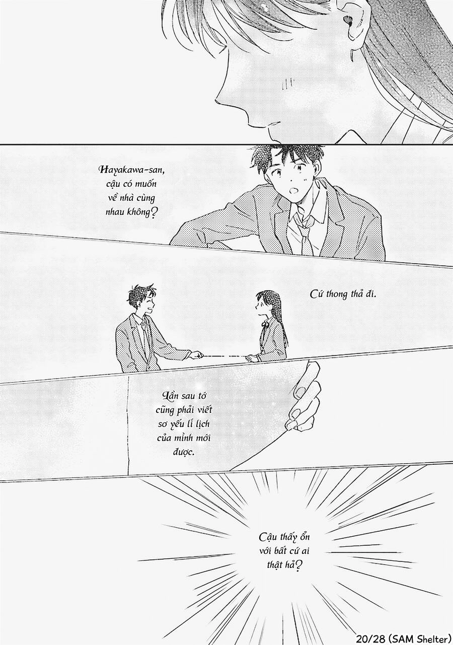 Hayakawa-San Và Miura-Kun Chapter 5 - 20