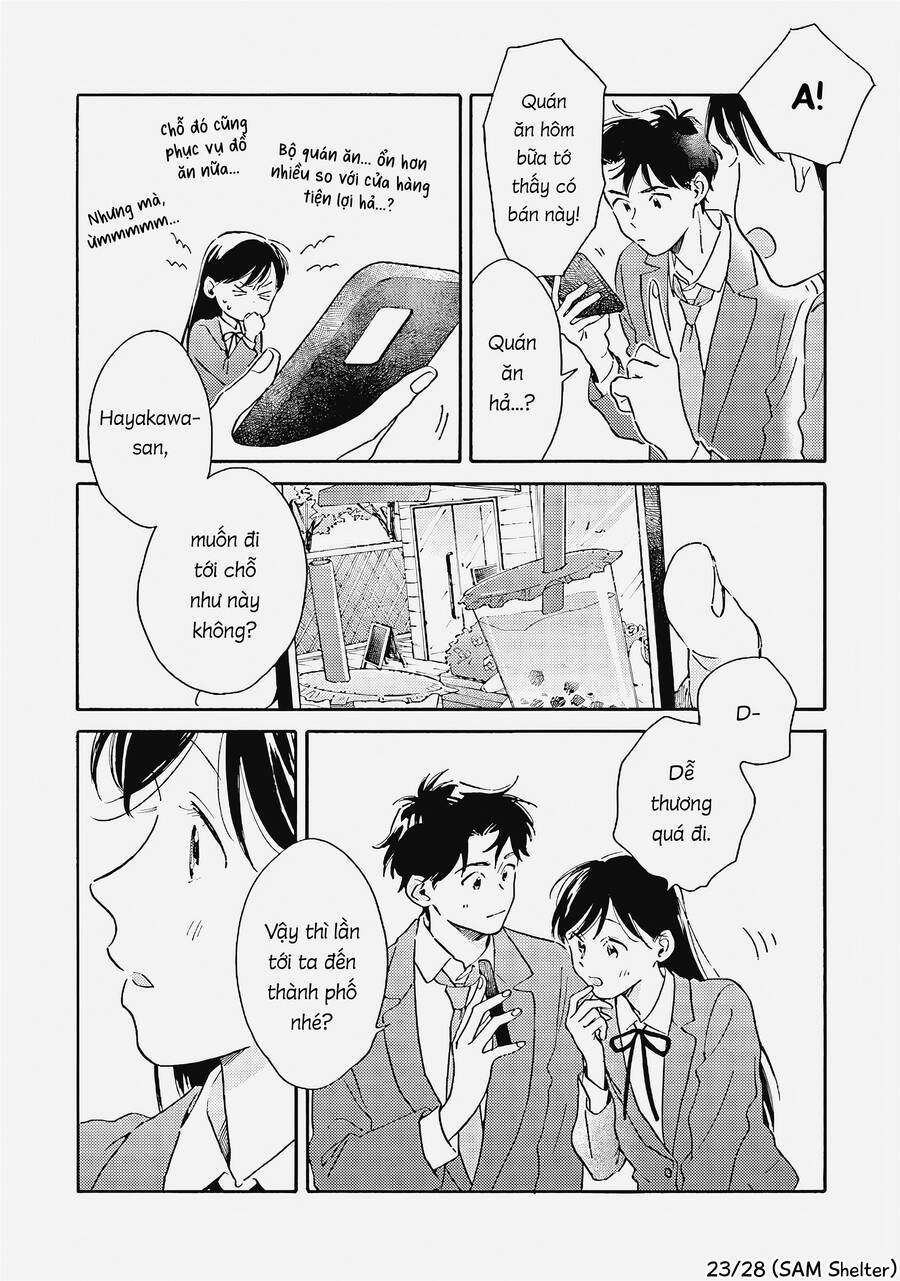 Hayakawa-San Và Miura-Kun Chapter 5 - 23