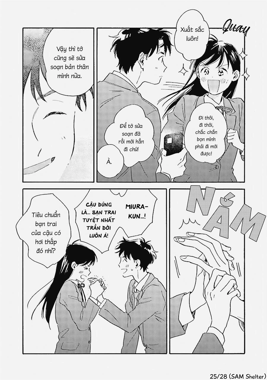 Hayakawa-San Và Miura-Kun Chapter 5 - 25