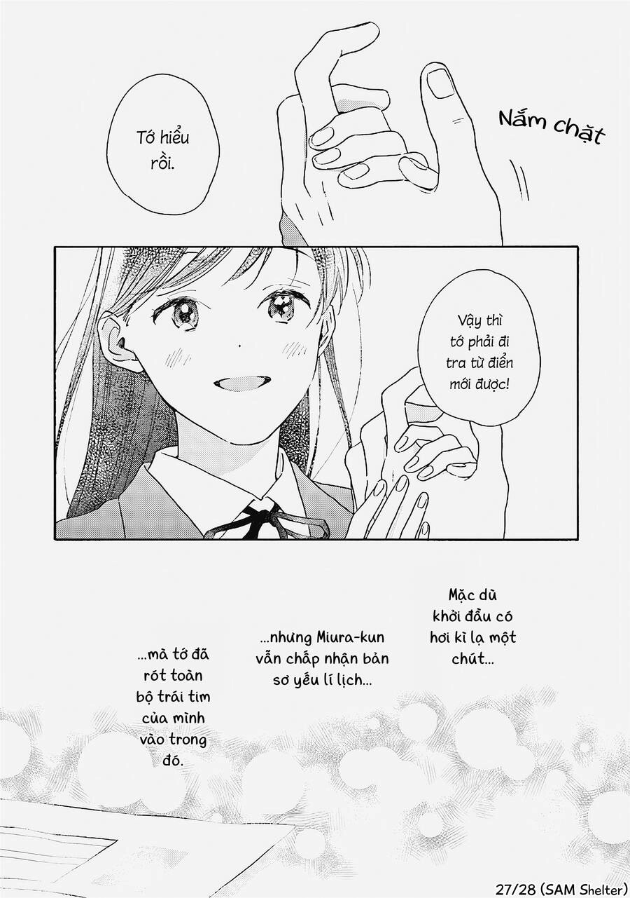 Hayakawa-San Và Miura-Kun Chapter 5 - 27