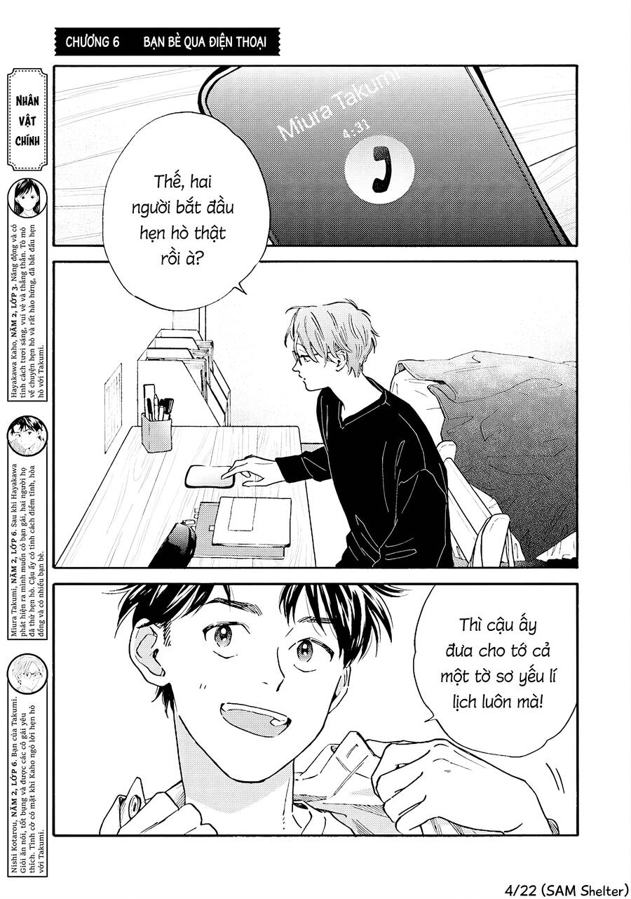 Hayakawa-San Và Miura-Kun Chapter 6 - 3