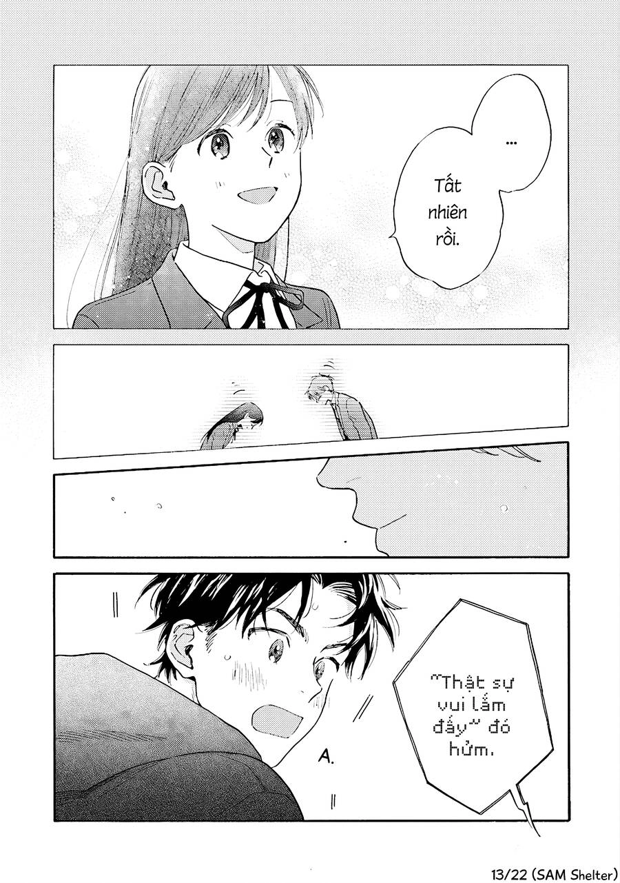 Hayakawa-San Và Miura-Kun Chapter 6 - 12