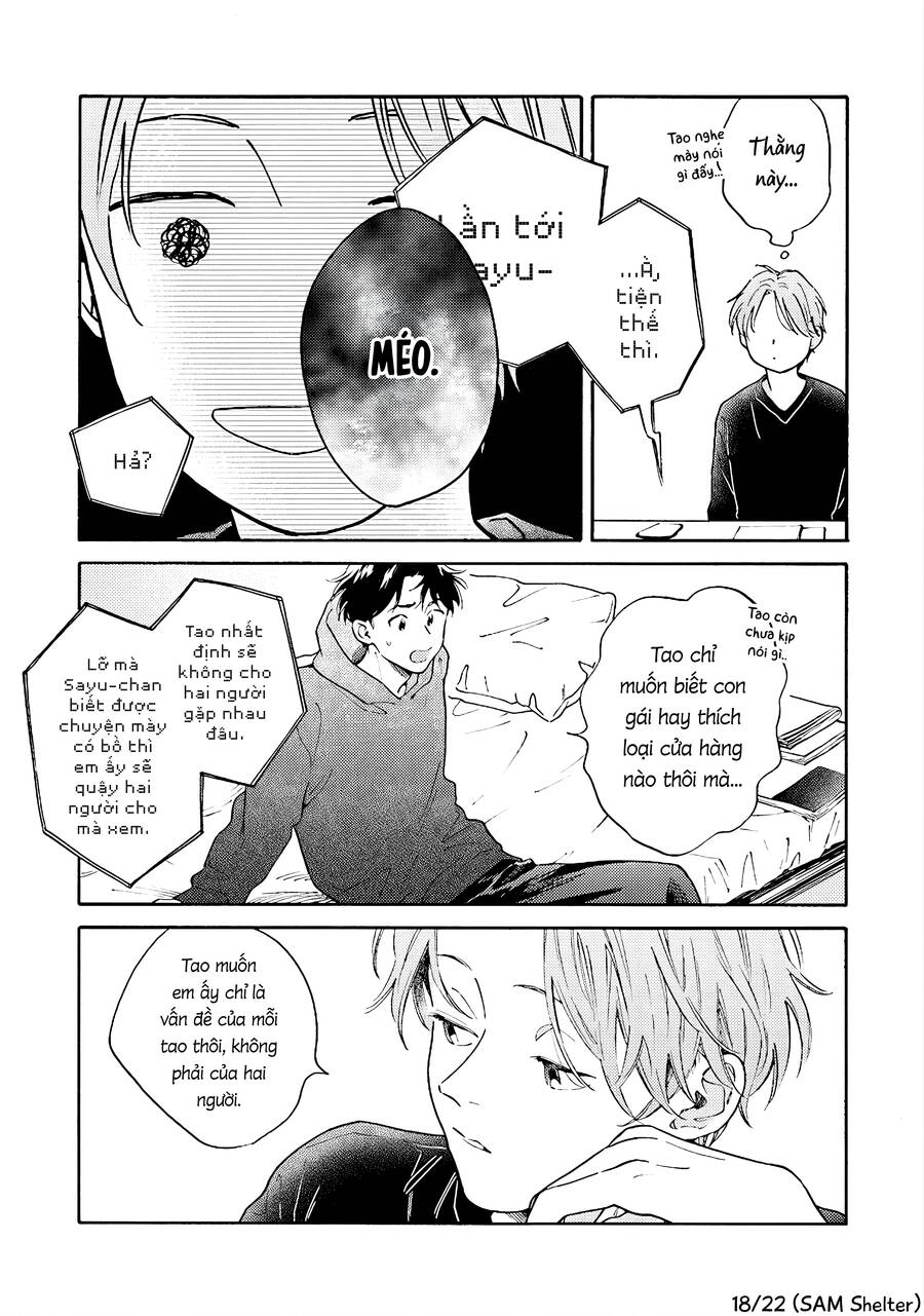 Hayakawa-San Và Miura-Kun Chapter 6 - 17