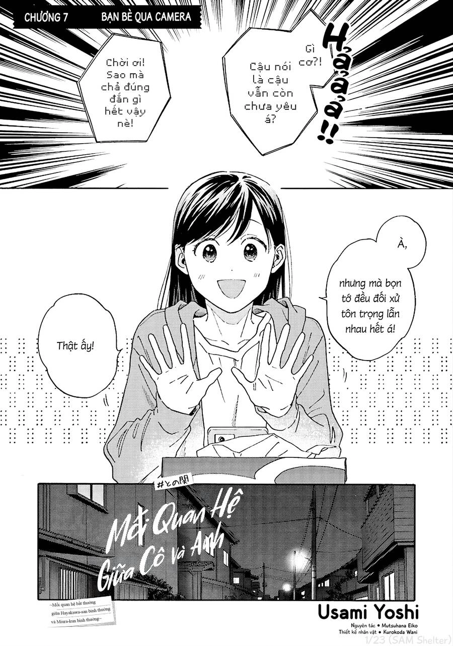 Hayakawa-San Và Miura-Kun Chapter 7 - 1