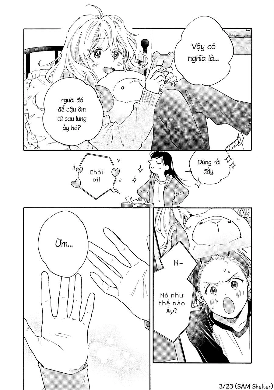 Hayakawa-San Và Miura-Kun Chapter 7 - 3