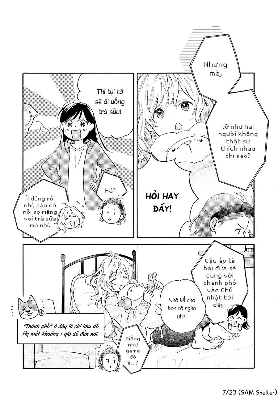 Hayakawa-San Và Miura-Kun Chapter 7 - 7