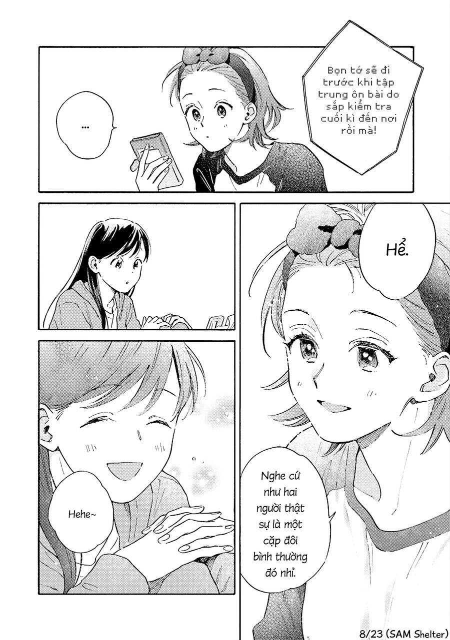 Hayakawa-San Và Miura-Kun Chapter 7 - 8