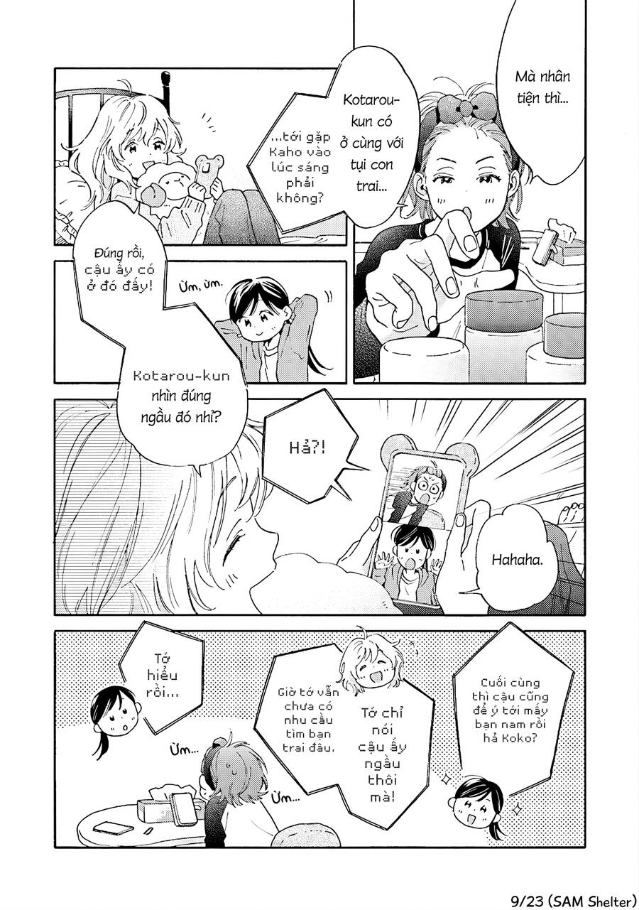 Hayakawa-San Và Miura-Kun Chapter 7 - 9