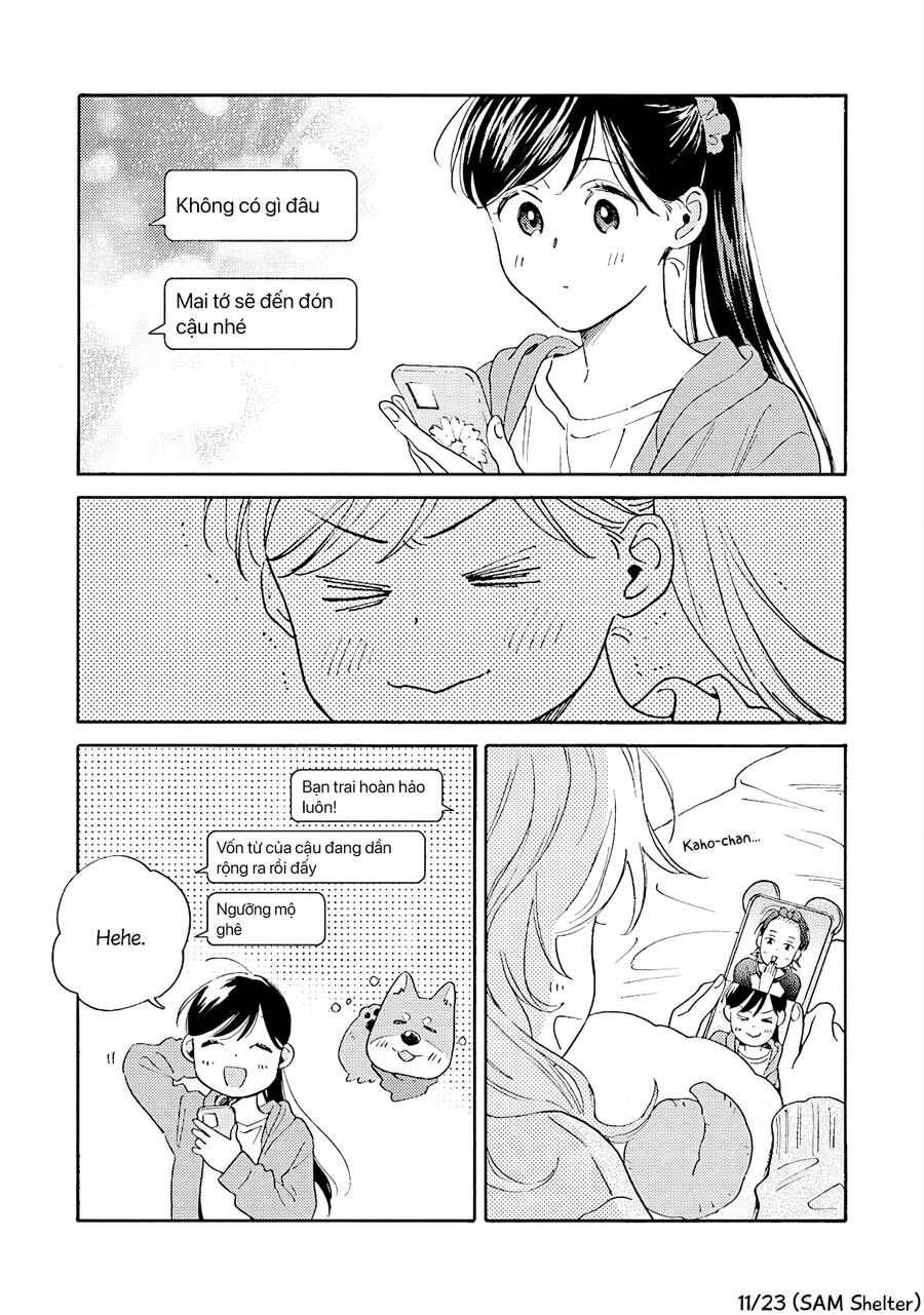 Hayakawa-San Và Miura-Kun Chapter 7 - 11