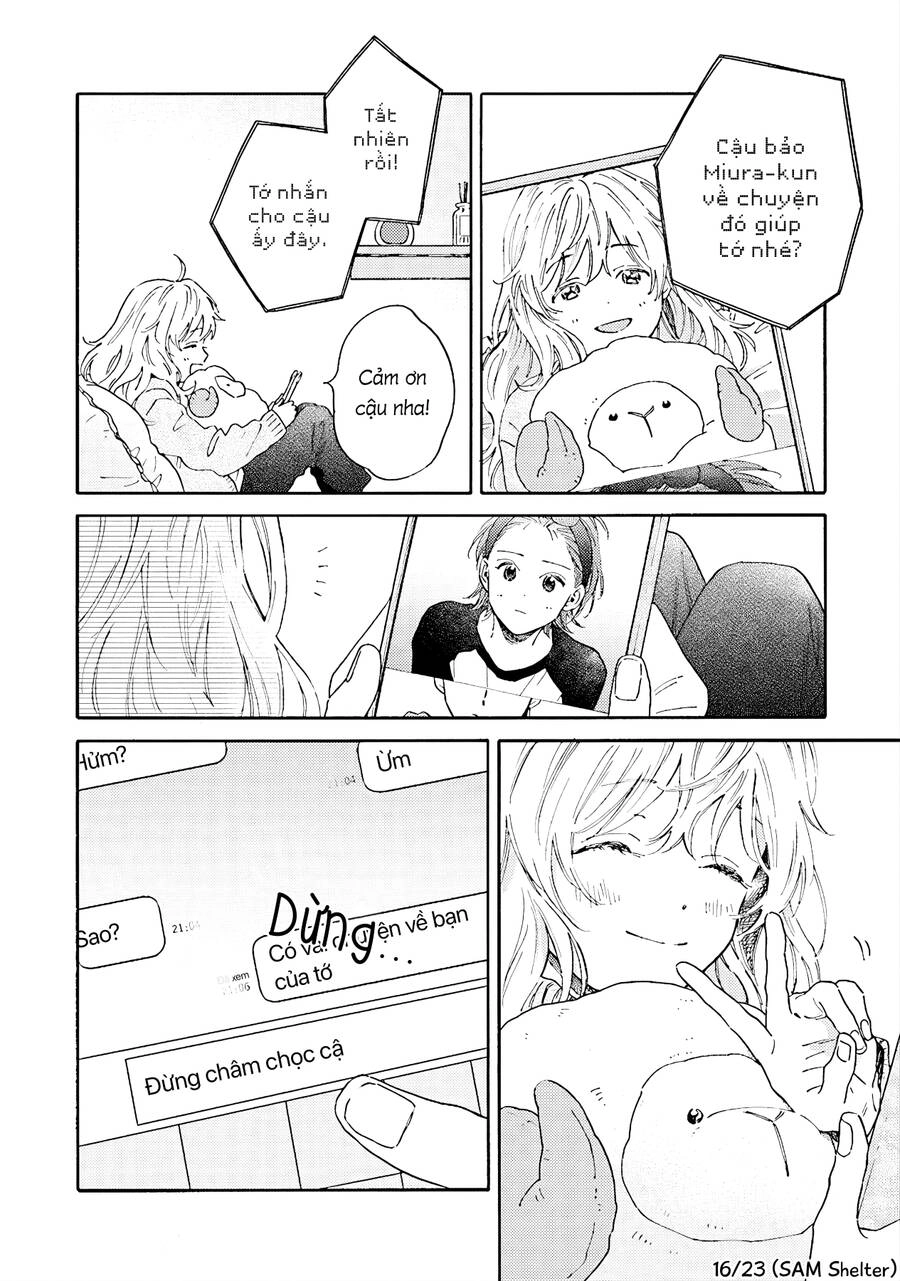 Hayakawa-San Và Miura-Kun Chapter 7 - 16