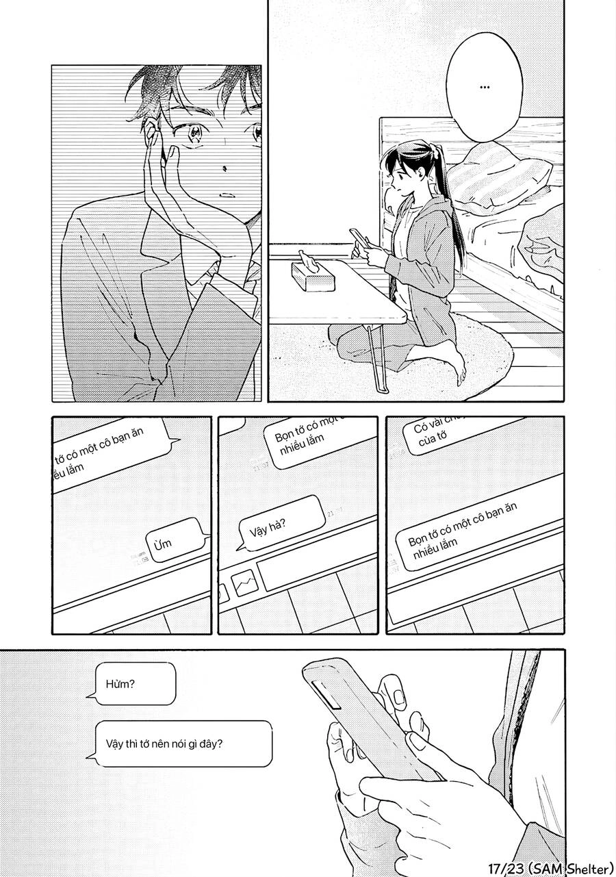 Hayakawa-San Và Miura-Kun Chapter 7 - 17