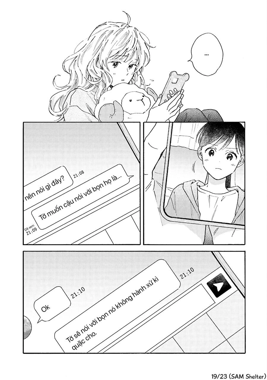 Hayakawa-San Và Miura-Kun Chapter 7 - 19