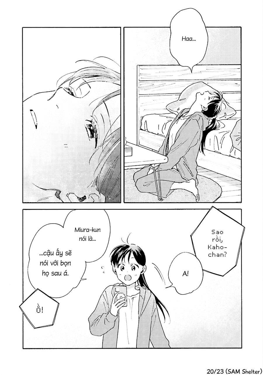 Hayakawa-San Và Miura-Kun Chapter 7 - 20