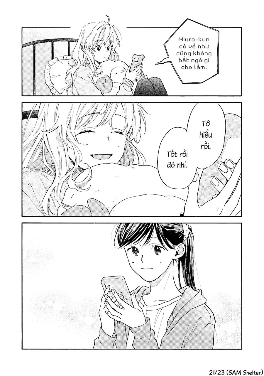 Hayakawa-San Và Miura-Kun Chapter 7 - 21