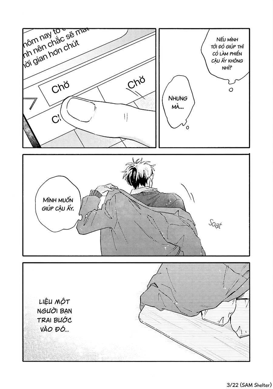 Hayakawa-San Và Miura-Kun Chapter 8 - 3