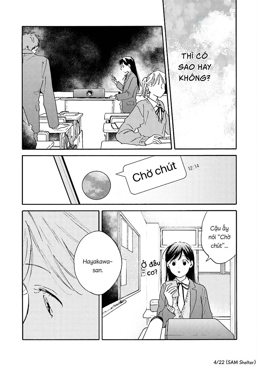 Hayakawa-San Và Miura-Kun Chapter 8 - 4