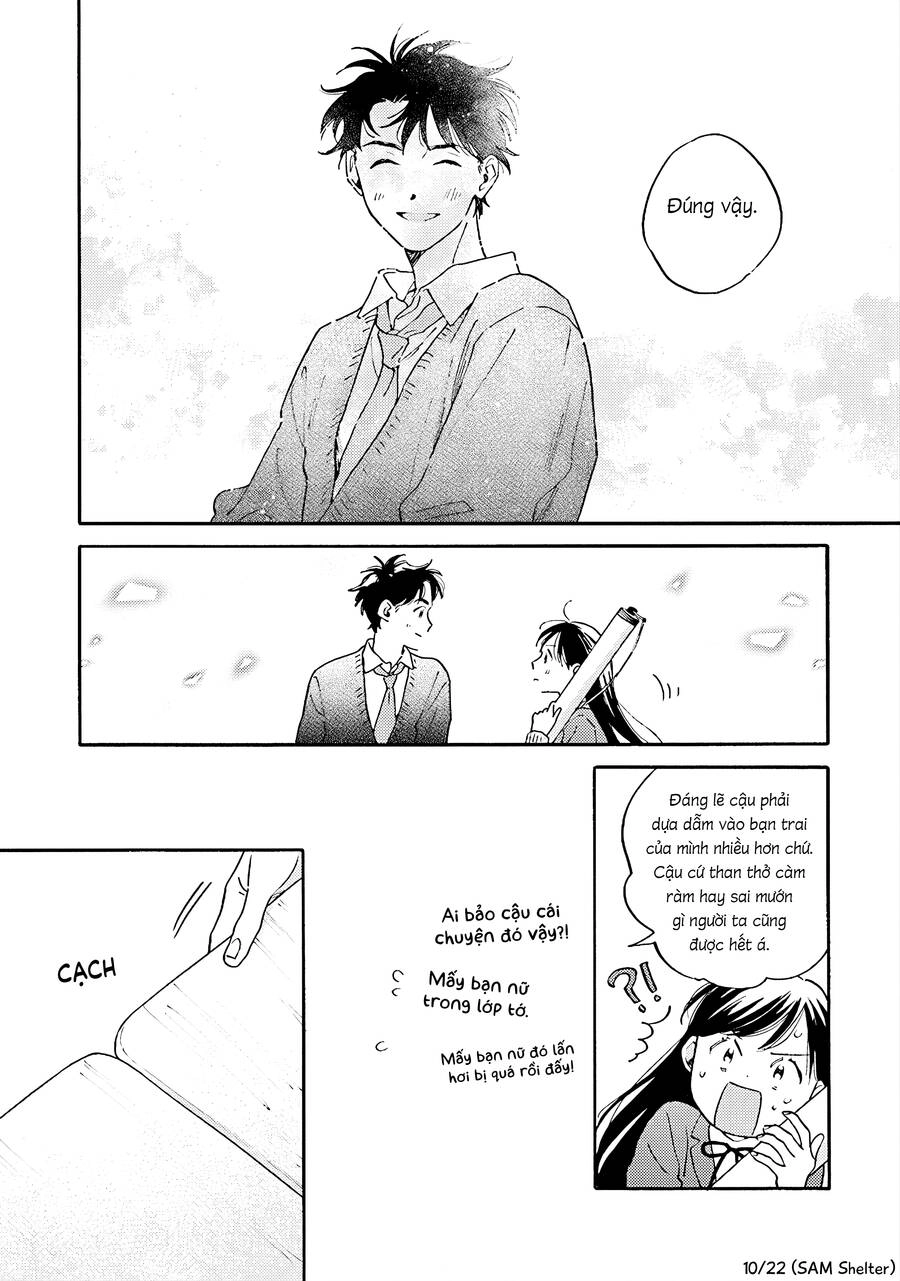 Hayakawa-San Và Miura-Kun Chapter 8 - 10