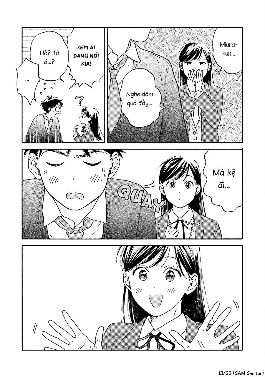 Hayakawa-San Và Miura-Kun Chapter 8 - 13