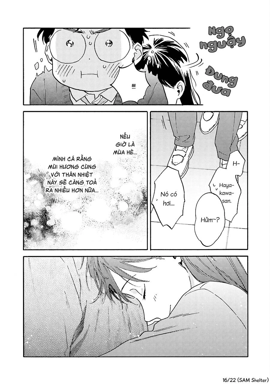 Hayakawa-San Và Miura-Kun Chapter 8 - 16