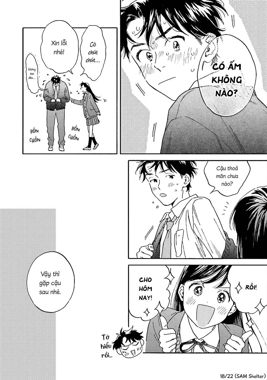 Hayakawa-San Và Miura-Kun Chapter 8 - 18