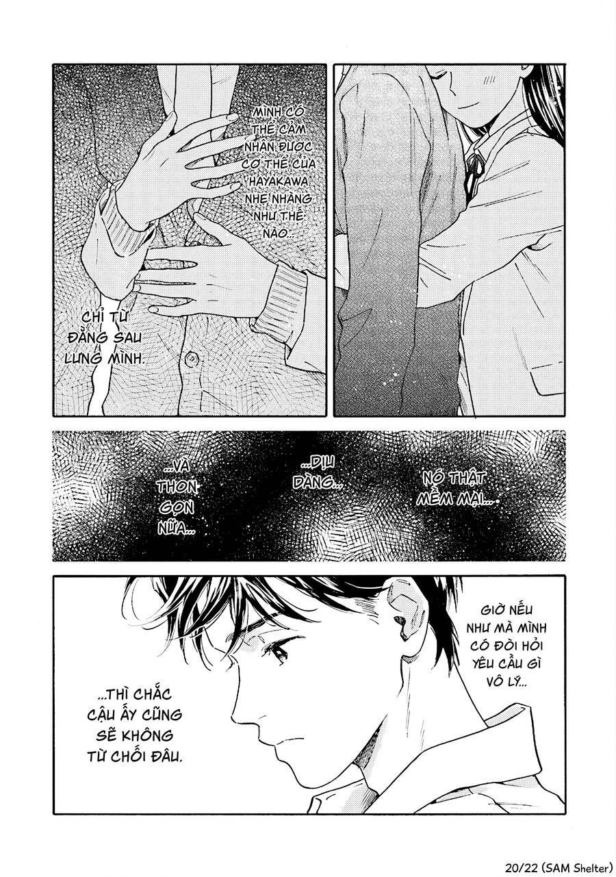 Hayakawa-San Và Miura-Kun Chapter 8 - 20