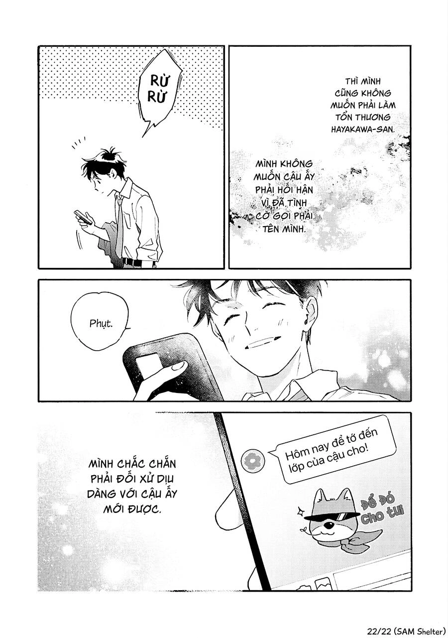 Hayakawa-San Và Miura-Kun Chapter 8 - 22