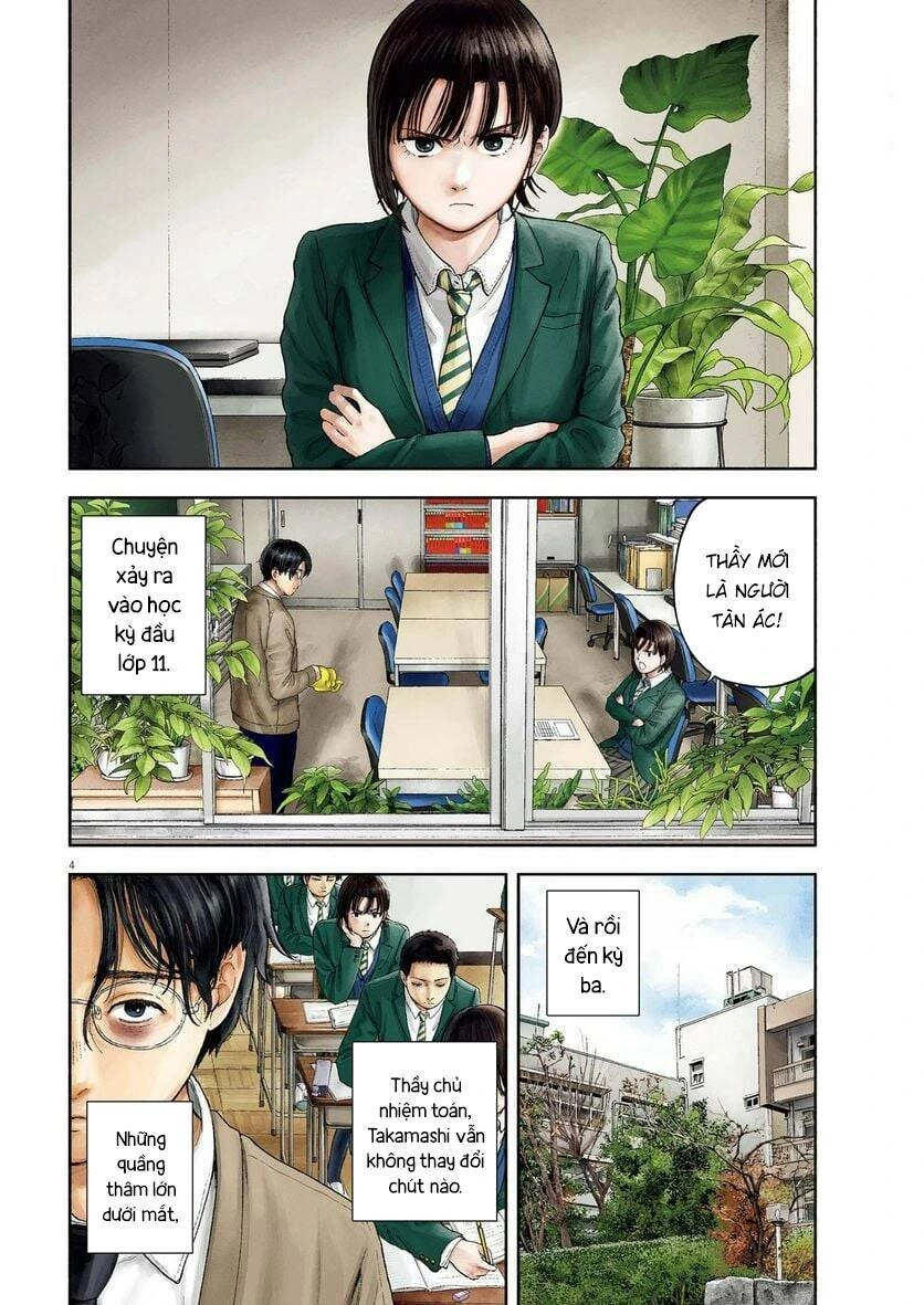 Yumenashi-Sensei No Shinroshidou Chapter 1 - 4