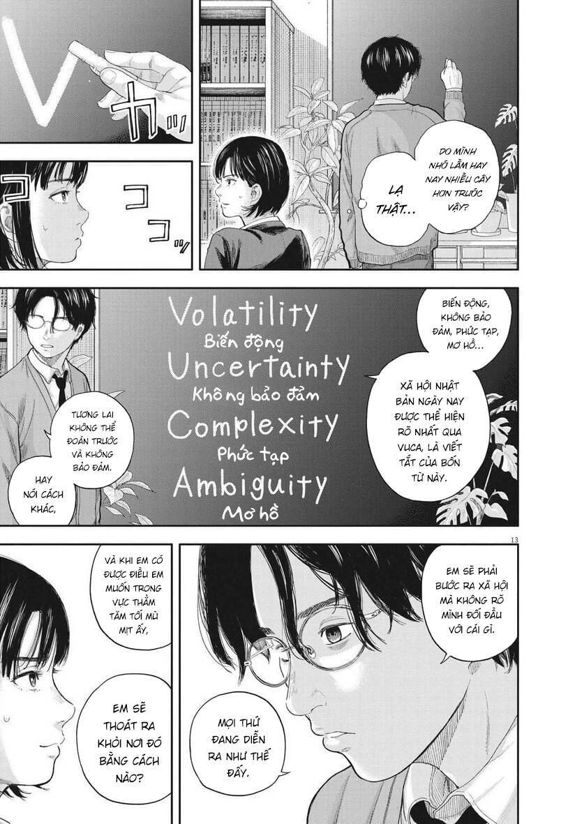 Yumenashi-Sensei No Shinroshidou Chapter 1 - 13