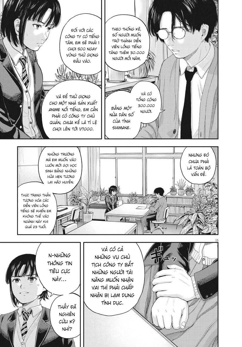 Yumenashi-Sensei No Shinroshidou Chapter 1 - 15