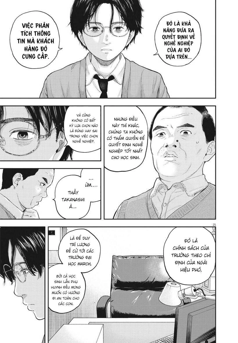 Yumenashi-Sensei No Shinroshidou Chapter 1 - 25