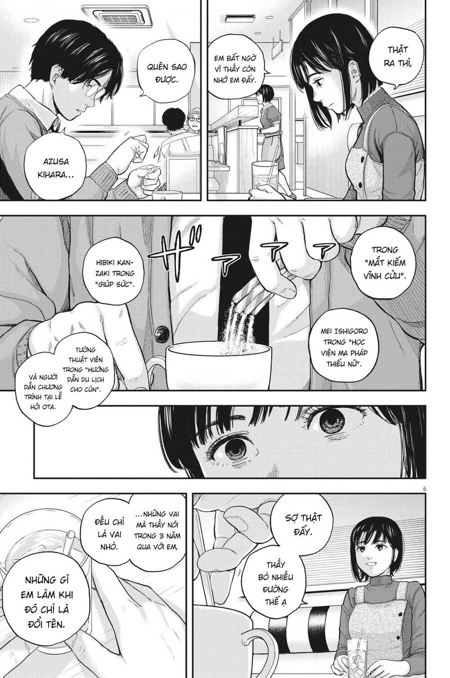 Yumenashi-Sensei No Shinroshidou Chapter 2 - 7