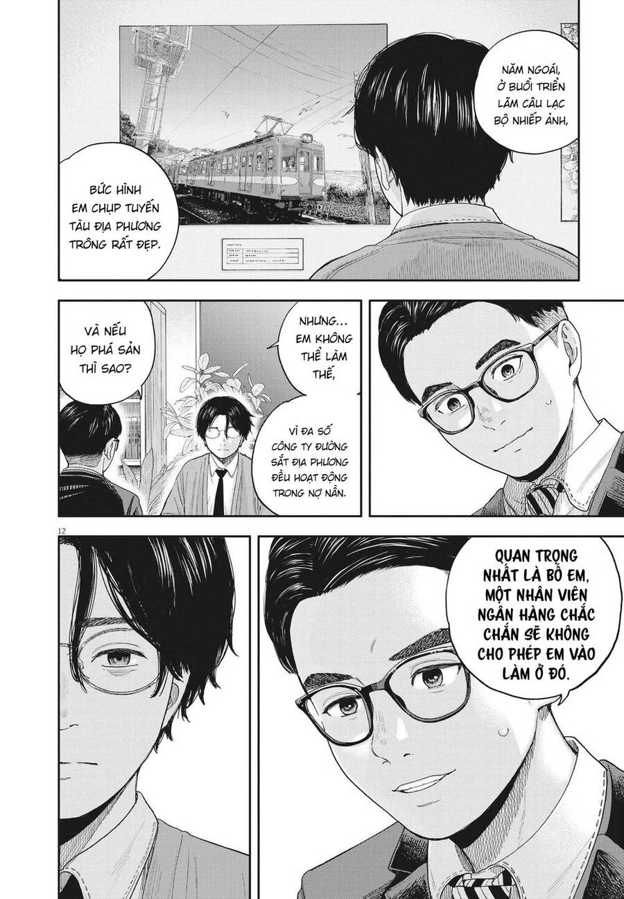 Yumenashi-Sensei No Shinroshidou Chapter 3 - 13