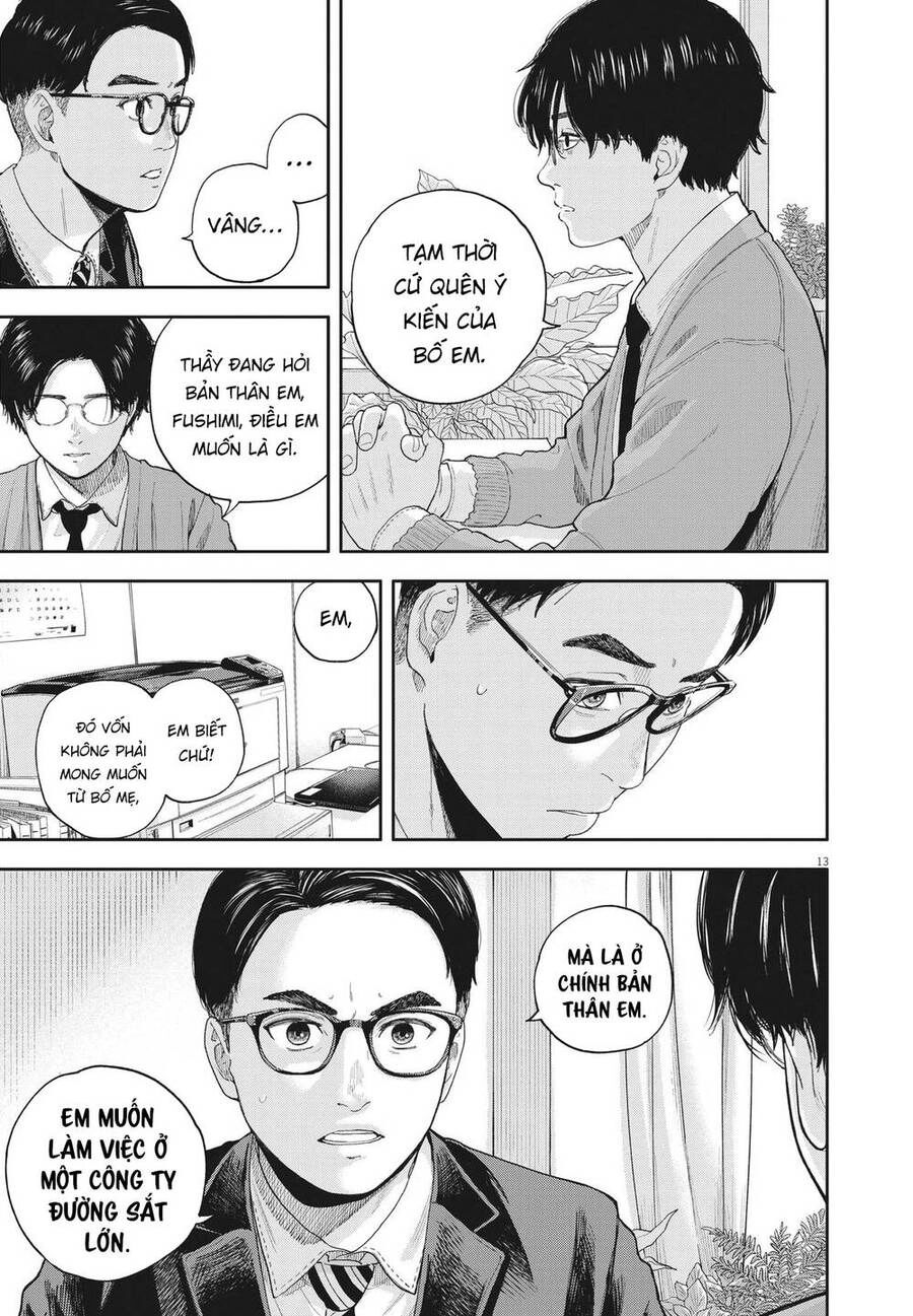 Yumenashi-Sensei No Shinroshidou Chapter 3 - 14