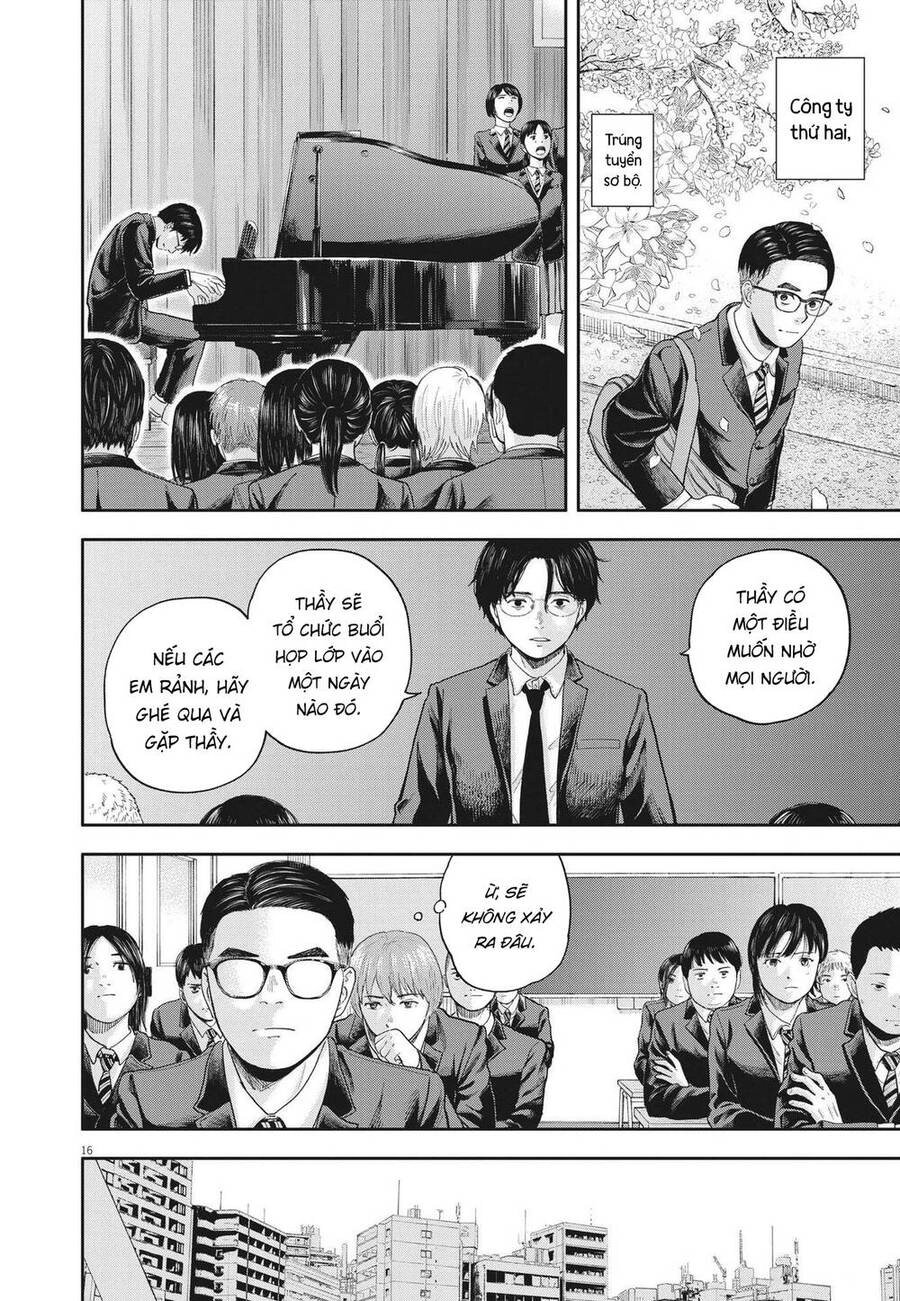 Yumenashi-Sensei No Shinroshidou Chapter 3 - 17