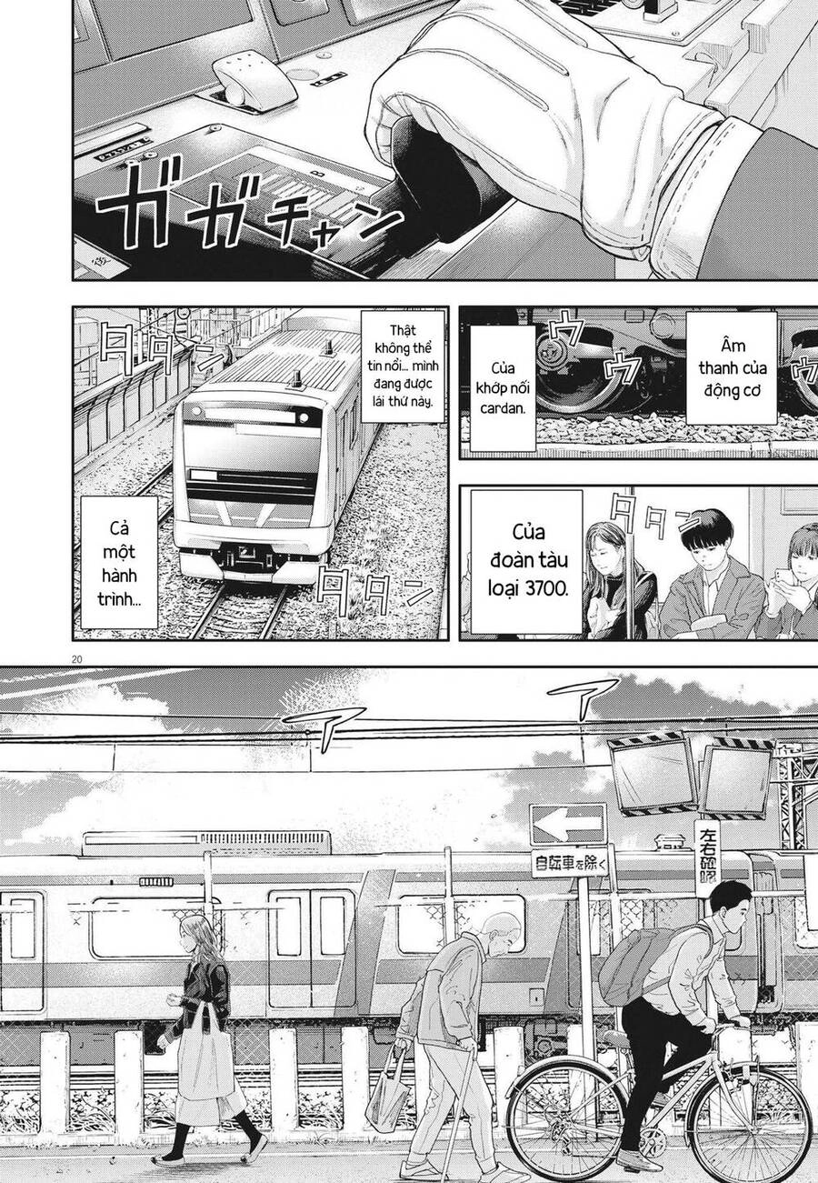 Yumenashi-Sensei No Shinroshidou Chapter 3 - 21