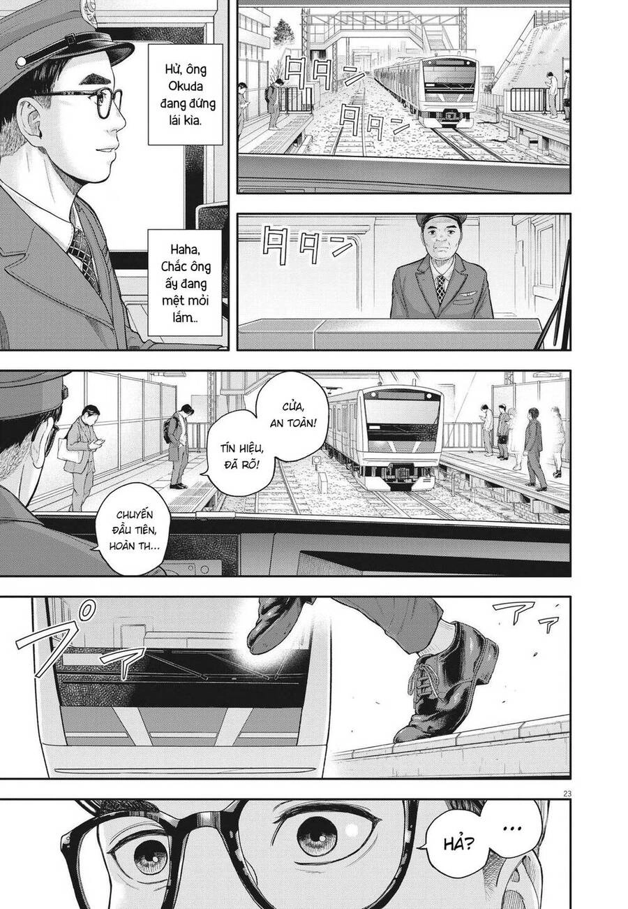 Yumenashi-Sensei No Shinroshidou Chapter 3 - 24