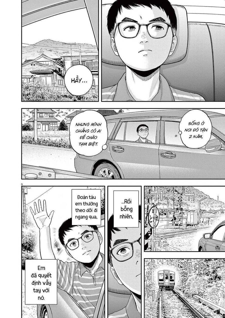 Yumenashi-Sensei No Shinroshidou Chapter 5 - 9