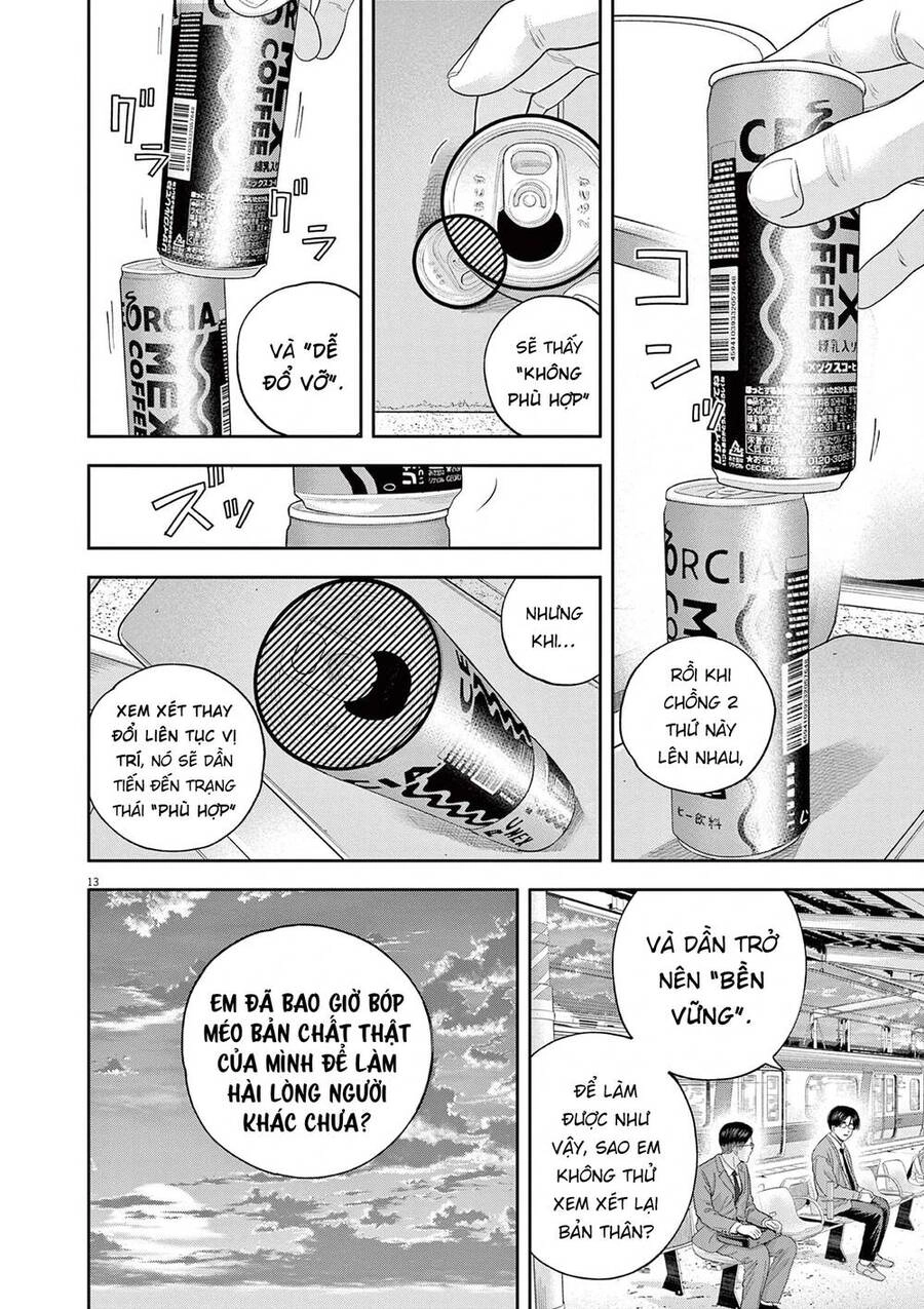 Yumenashi-Sensei No Shinroshidou Chapter 5 - 13