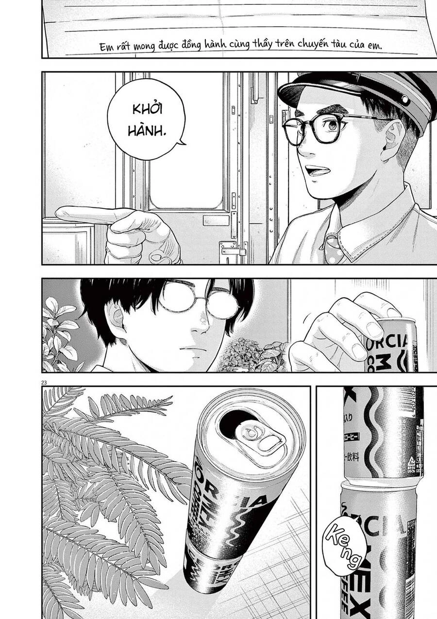 Yumenashi-Sensei No Shinroshidou Chapter 5 - 22