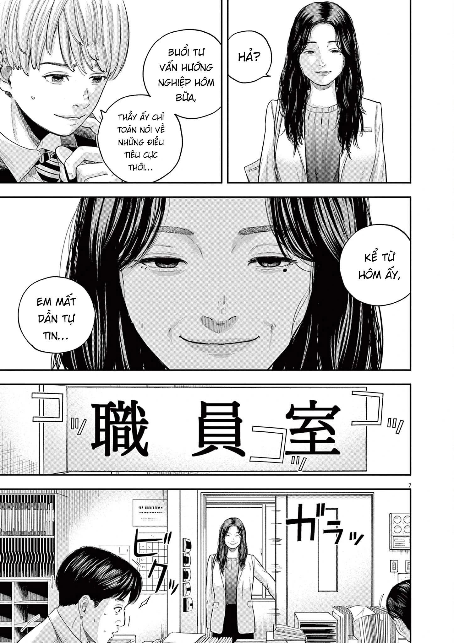 Yumenashi-Sensei No Shinroshidou Chapter 6 - 8