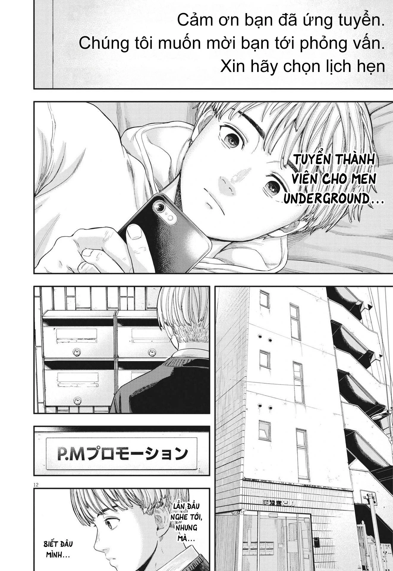 Yumenashi-Sensei No Shinroshidou Chapter 7 - 13