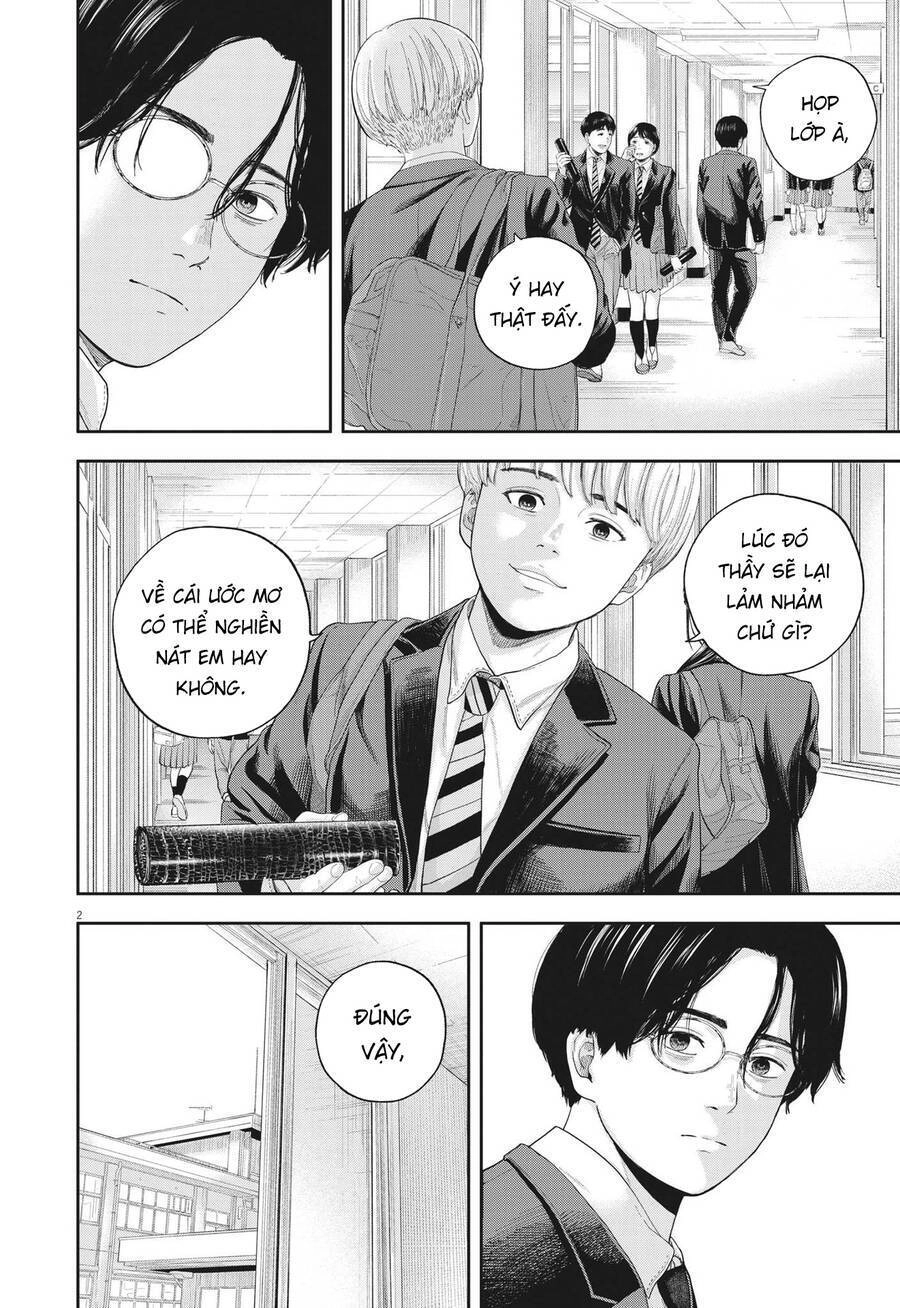 Yumenashi-Sensei No Shinroshidou Chapter 8 - 3