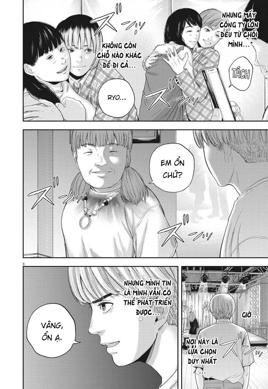 Yumenashi-Sensei No Shinroshidou Chapter 8 - 9