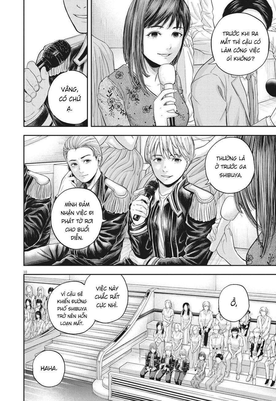 Yumenashi-Sensei No Shinroshidou Chapter 8 - 11