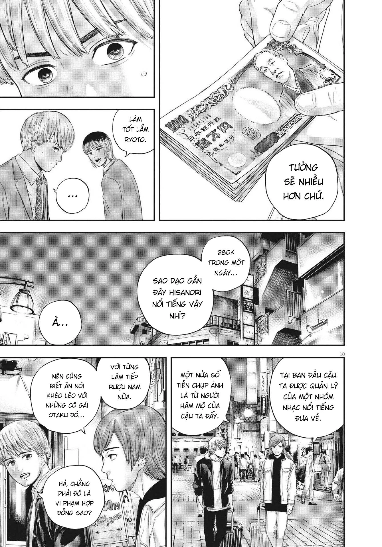 Yumenashi-Sensei No Shinroshidou Chapter 9 - 10