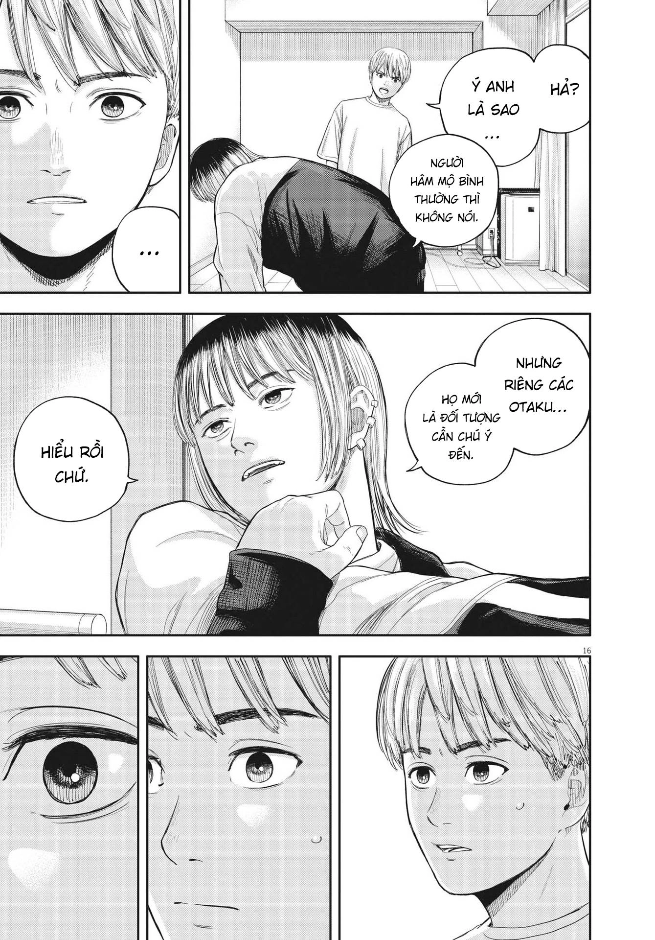 Yumenashi-Sensei No Shinroshidou Chapter 9 - 16