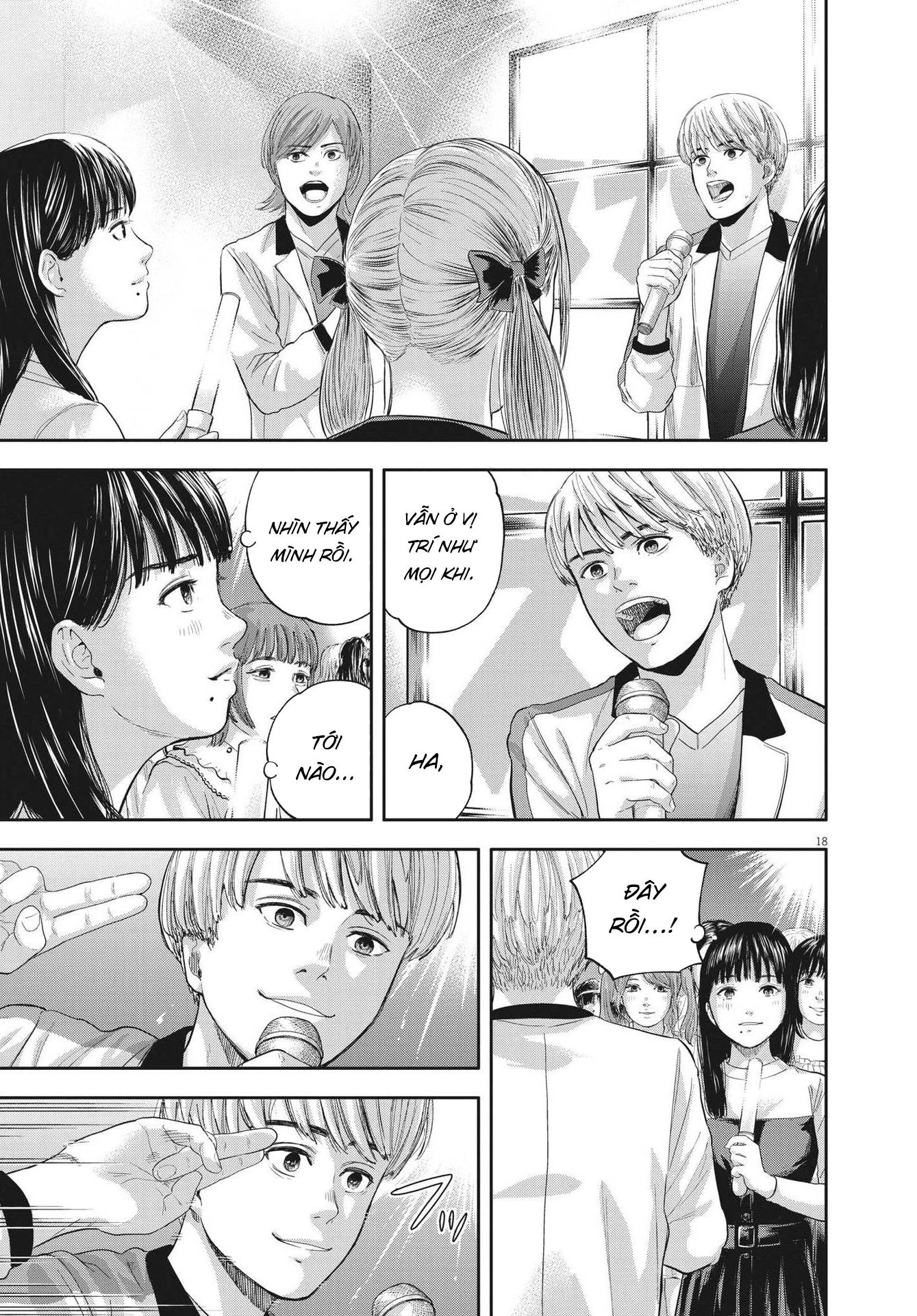 Yumenashi-Sensei No Shinroshidou Chapter 9 - 18