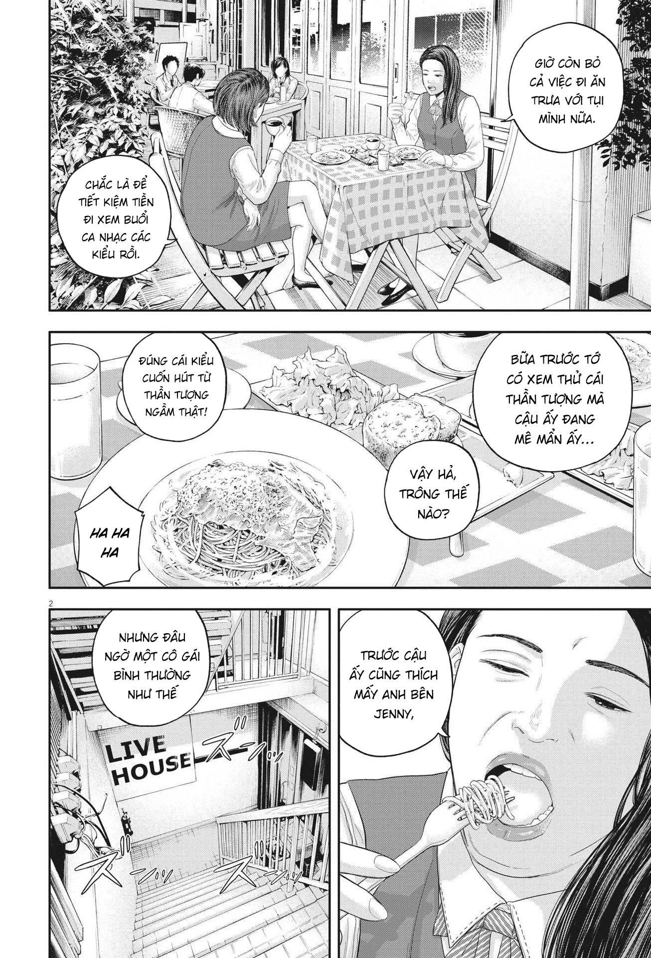 Yumenashi-Sensei No Shinroshidou Chapter 10 - 3