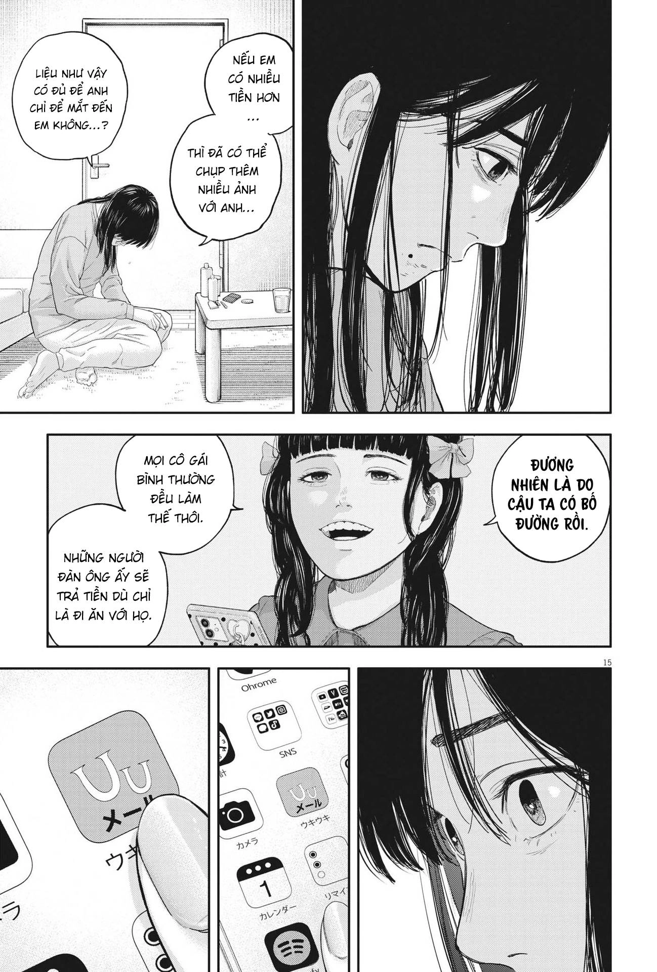 Yumenashi-Sensei No Shinroshidou Chapter 10 - 16