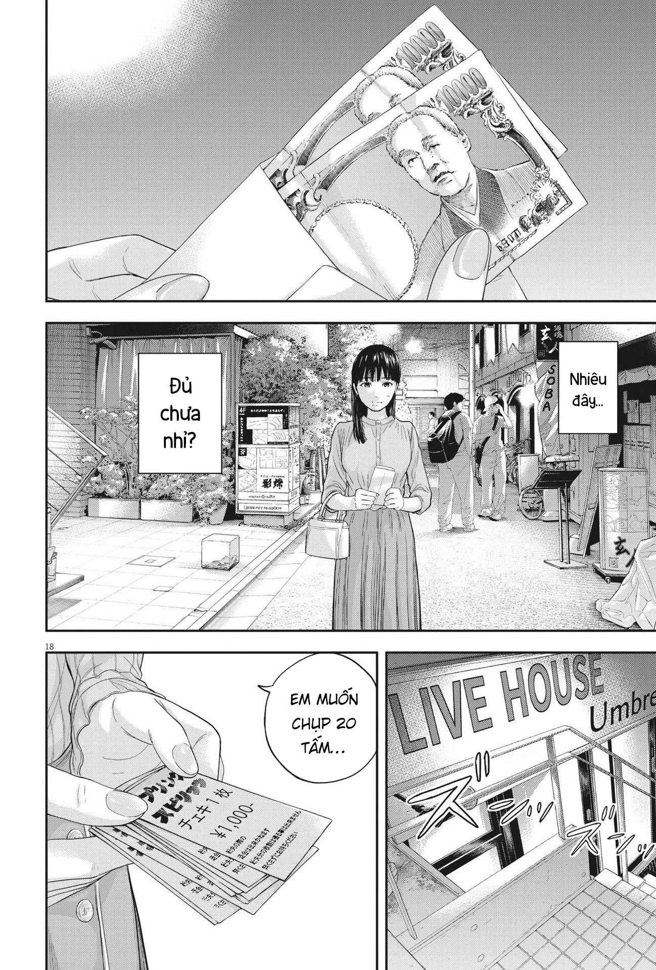 Yumenashi-Sensei No Shinroshidou Chapter 10 - 19